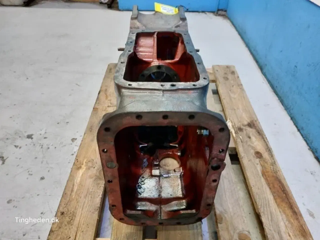 Billede 8 - Massey Ferguson 690 Differential Hus 1664513M2