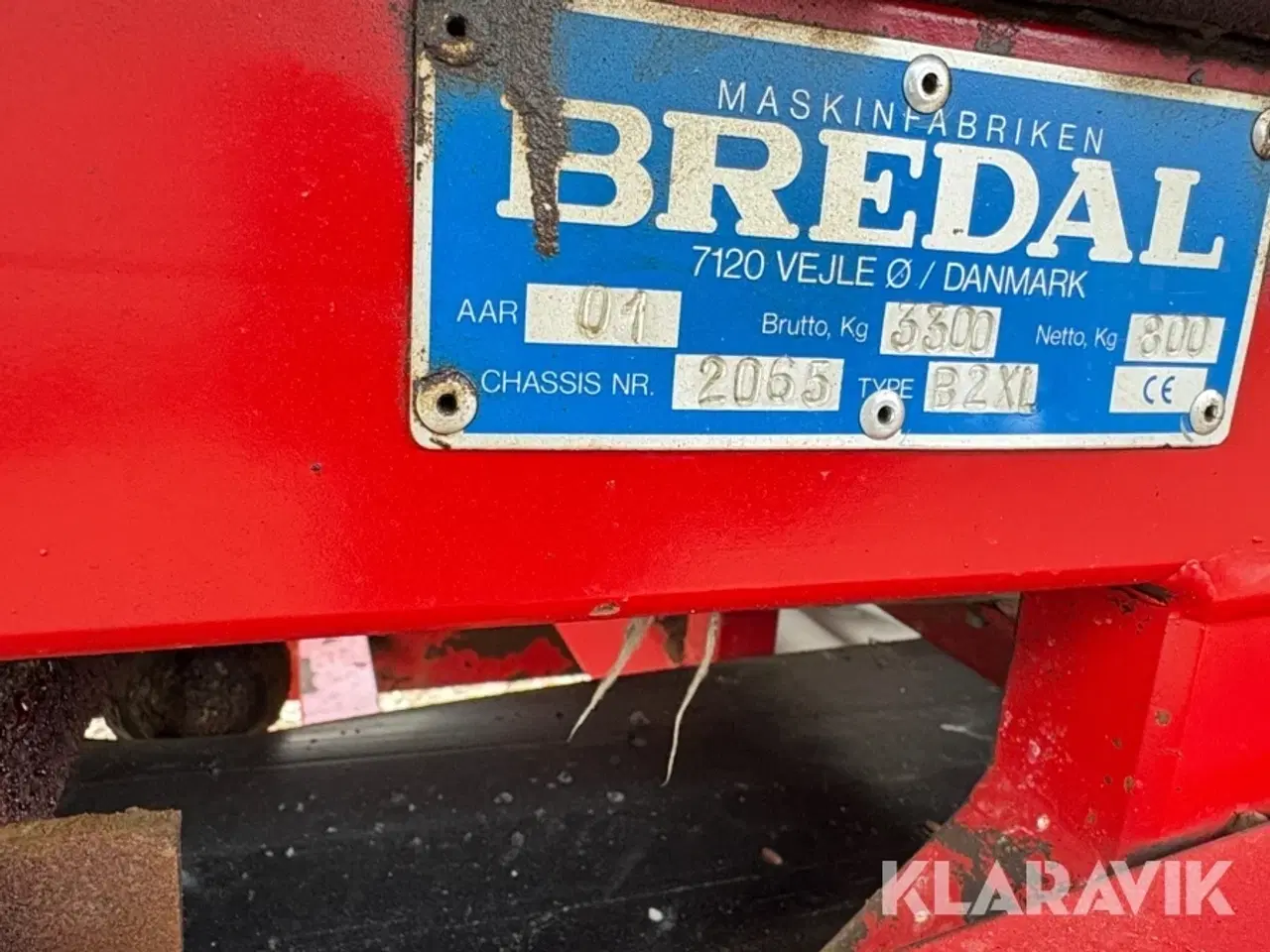 Billede 5 - Gødningsspredere Bredahl B2XL