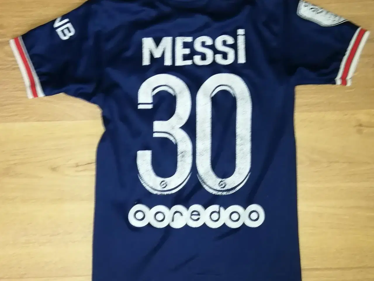 Billede 1 - PSG MESSI 30 TRØJE, STR. 4/5 ÅR, NIKE AIR