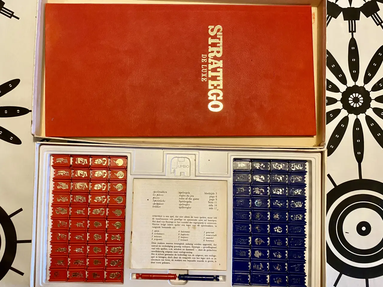 Billede 2 - Superlækkert Retro Stratego Spil sælges billigt!