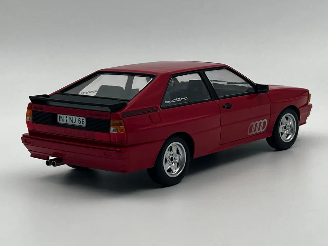 Billede 4 - 1980 Audi Coupé Quattro - Minichamps - 1:18