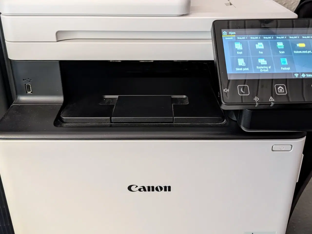 Billede 1 - Canon MF754Cdw alt i en farvelaserprinter
