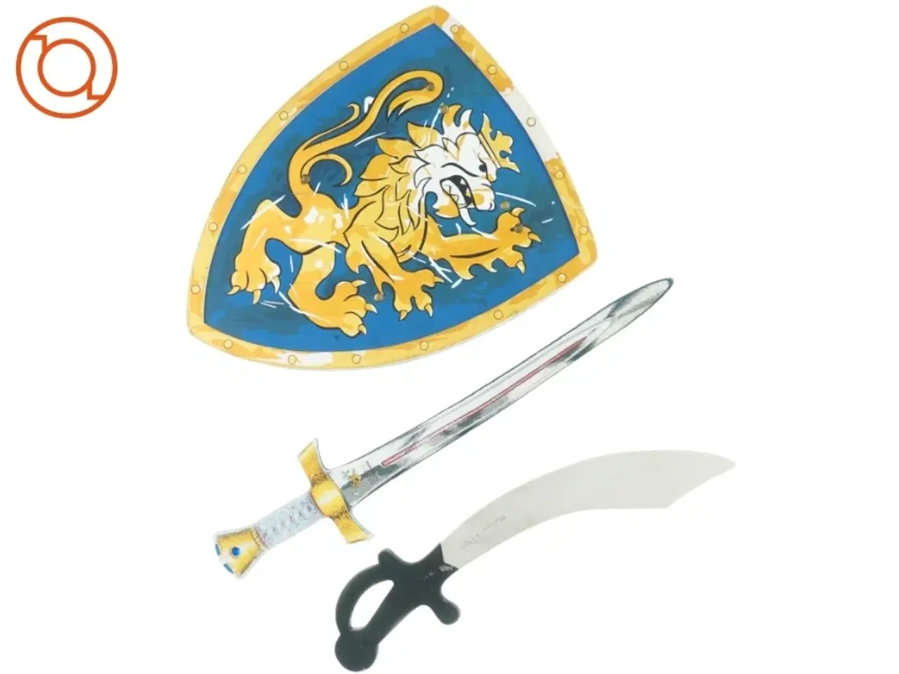 Billede 1 - Rolle spil tilbehør fra Liontouch Melissa And And Doug Slottets Kultur Idom (str. 45 x 34 cm 50 x 11 cm 58 x 13 cm)