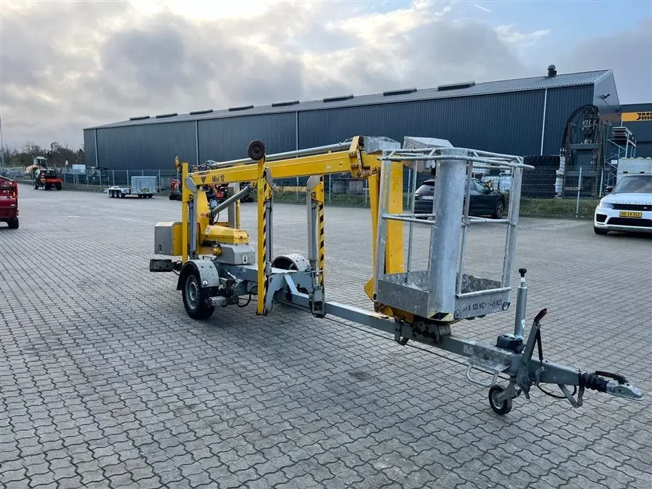 Billede 9 - Omme mini 12 EBJ trailer lift