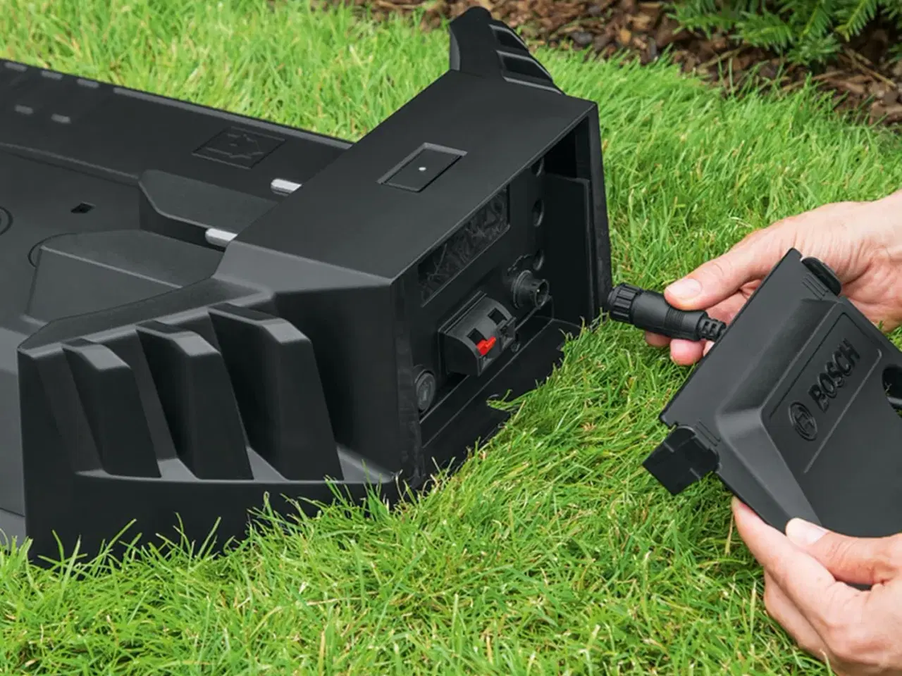 Billede 8 - Bosch robotplæneklipper Indego M+ 700