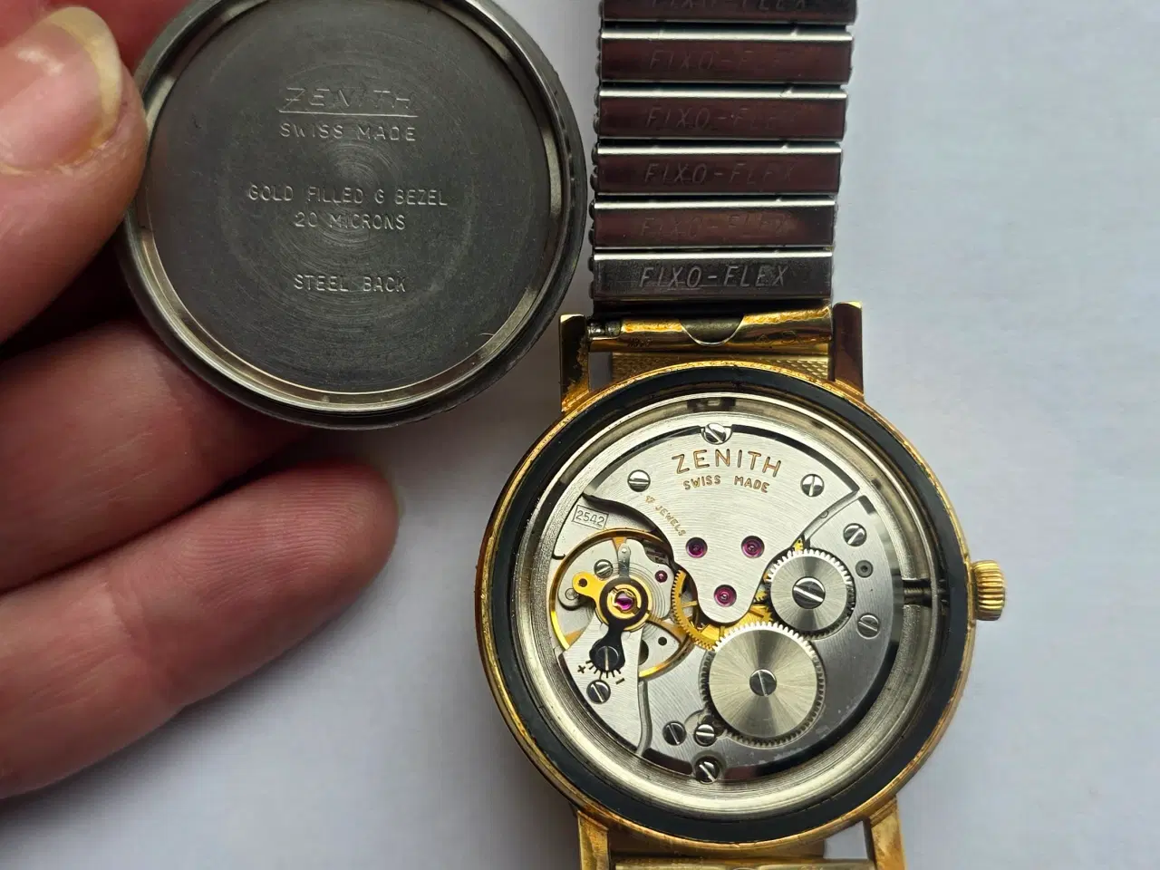 Billede 6 - Vintage zenith ur