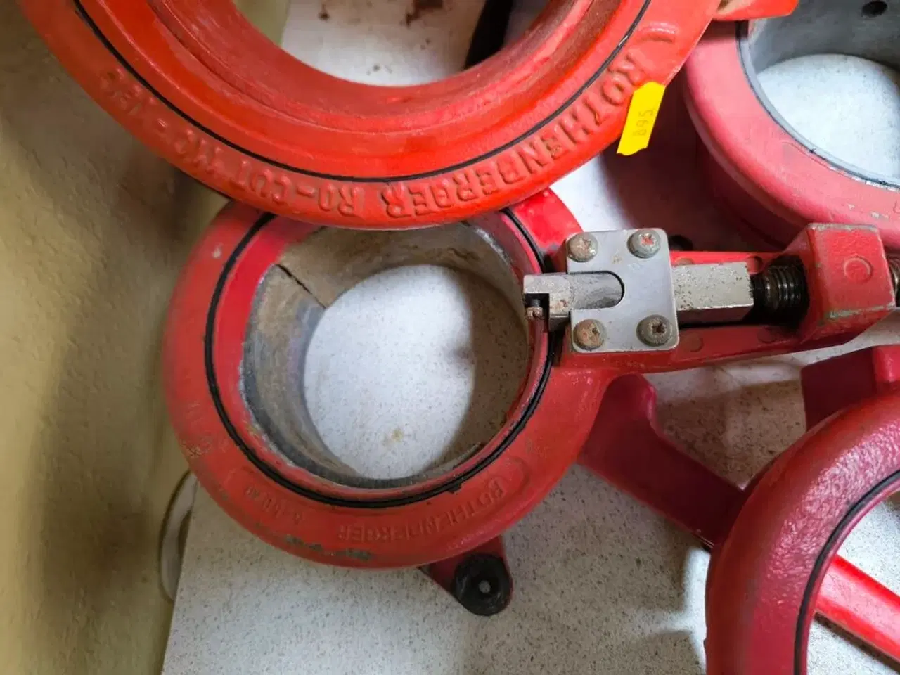 Billede 2 - 4 stk. ROTHENBERGER rørskærer 110-160 mm