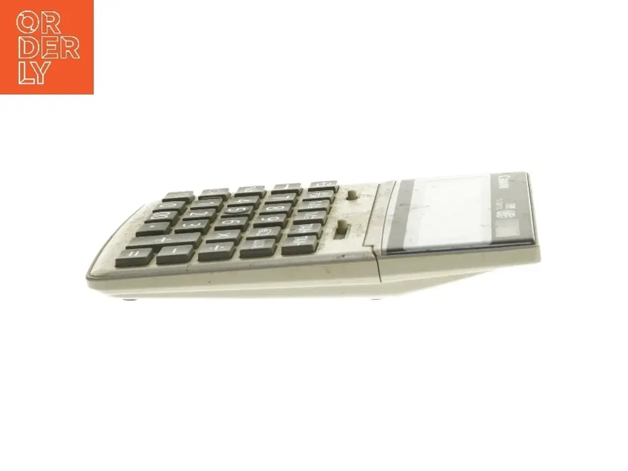 Billede 2 - Canon bordlommeregner fra Canon (str. 18x13 cm)