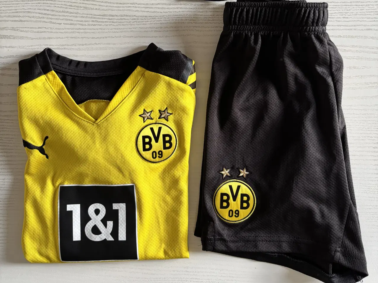 Billede 1 - Fodboldtøj, Borussia Dortmund 2021-2022, Haaland 9