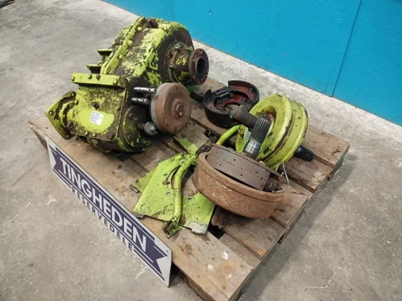 Billede 6 - Claas Dominator 76 Gearkasse 6856712