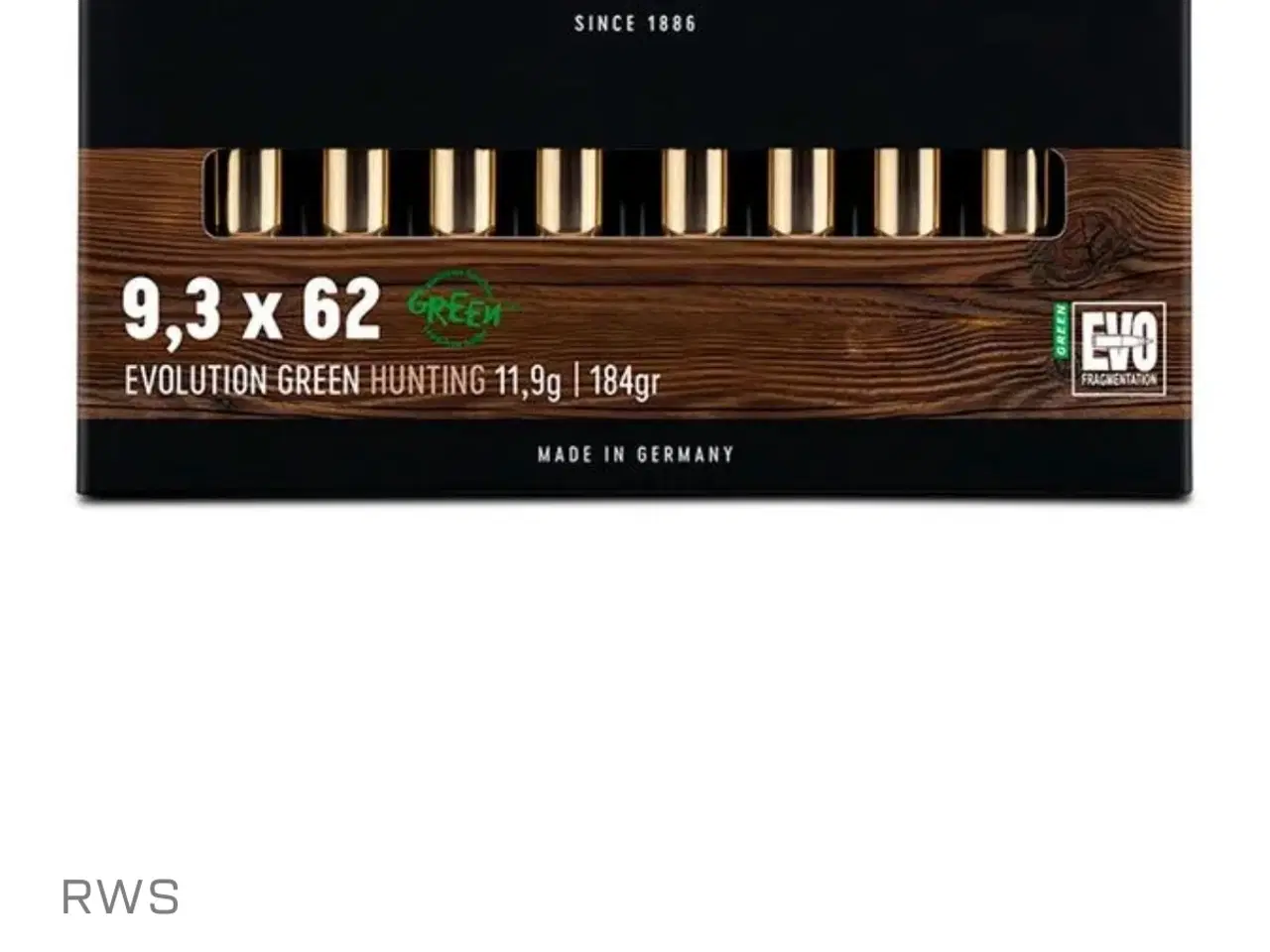 Billede 1 - Blyfri ammunition  