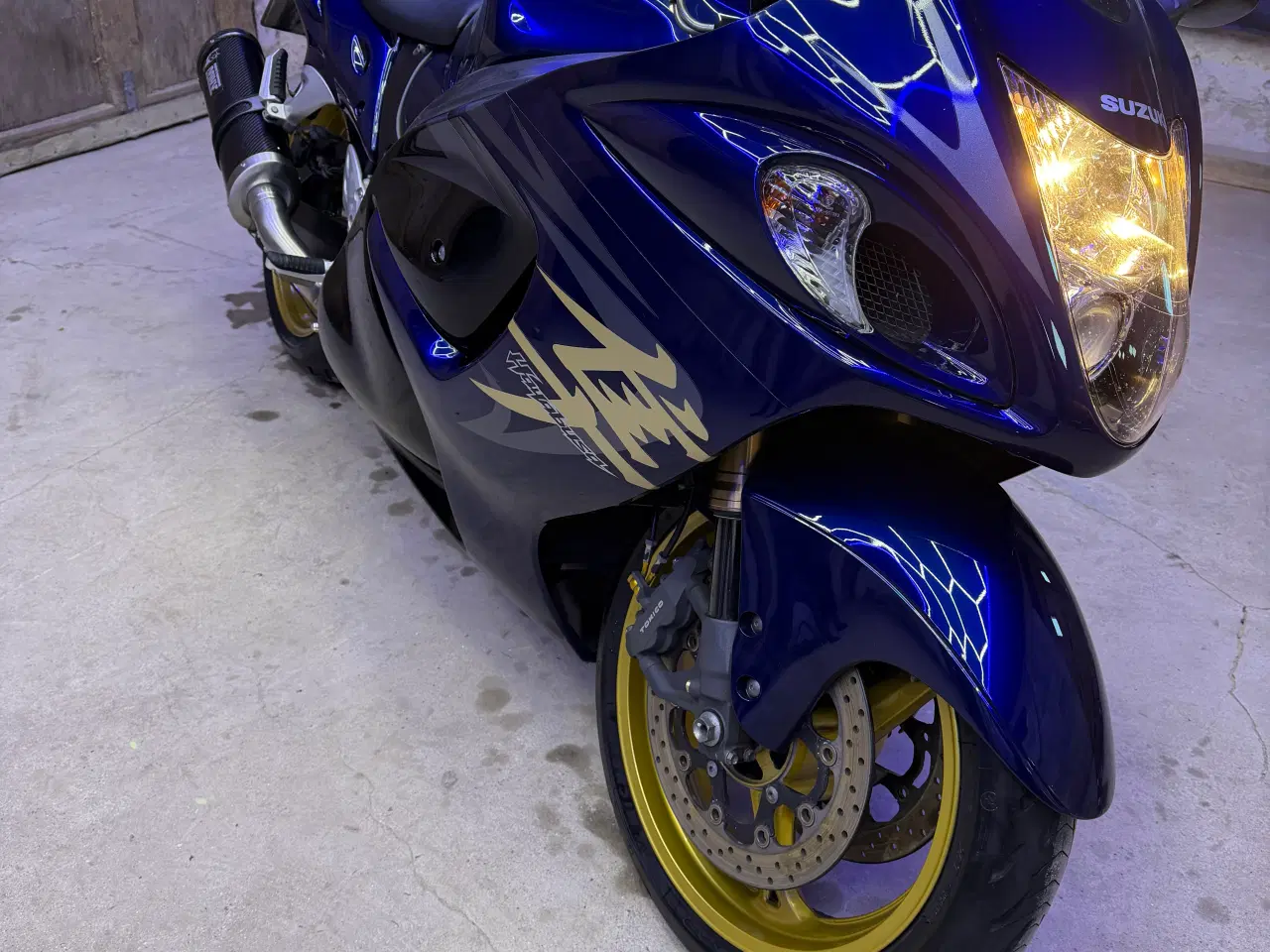 Billede 9 - SUZUKI Gsx1300r (1340ccm) HAYABUSA