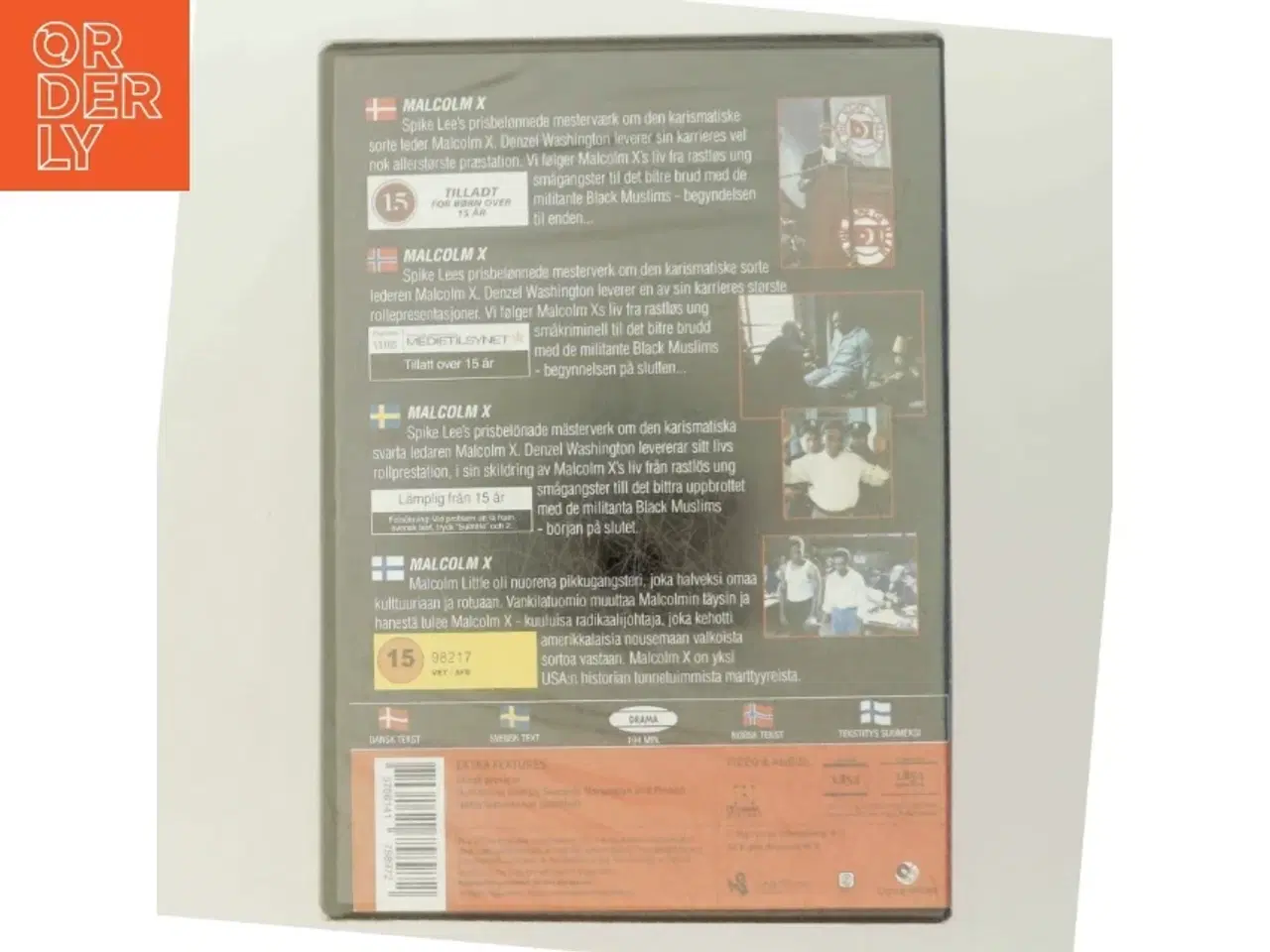 Billede 3 - Malcolm X DVD fra Scanbox