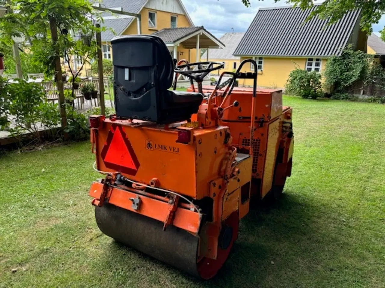 Billede 3 - Bomag vejtromle med vibration på begge valser