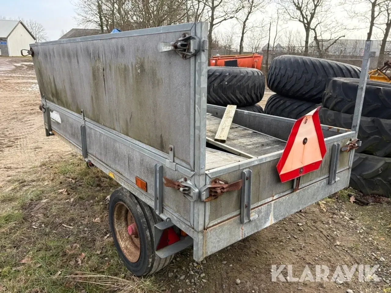 Billede 7 - Anhængere til personbiler Wima Solus 20-2