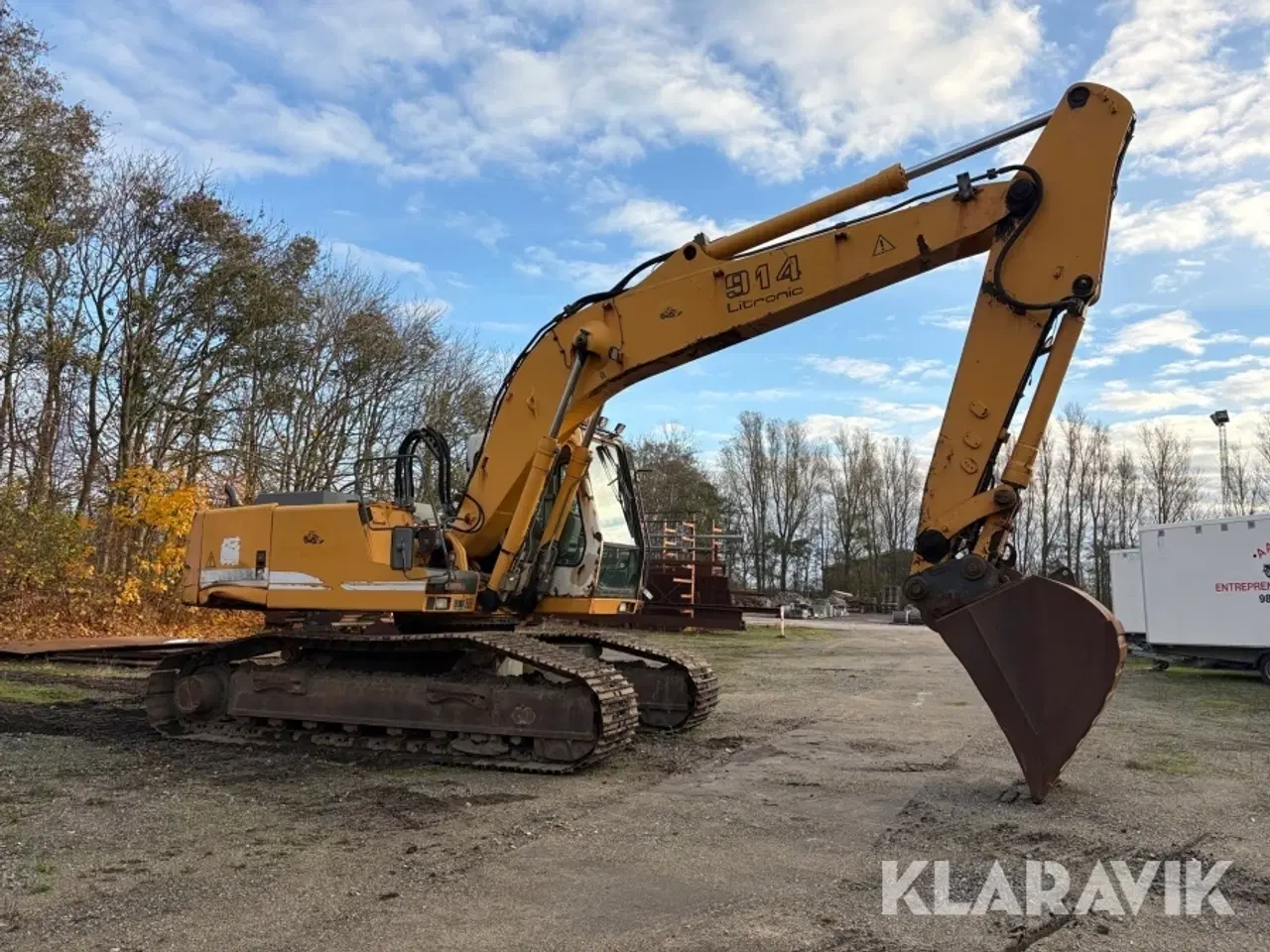 Billede 4 - Gravemaskine Liebherr R914BHDSL