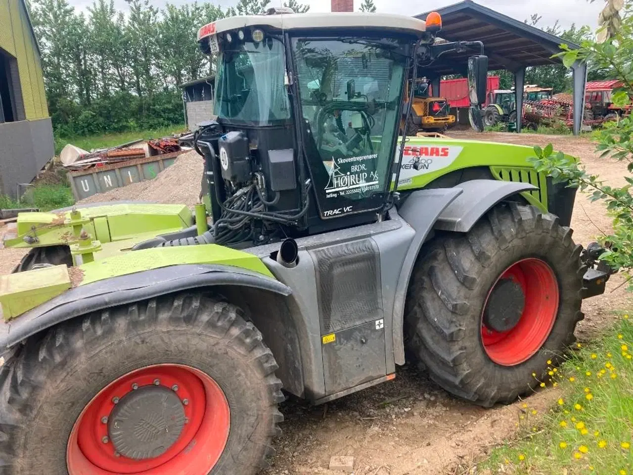 Billede 4 - CLAAS XERION 4500 VC