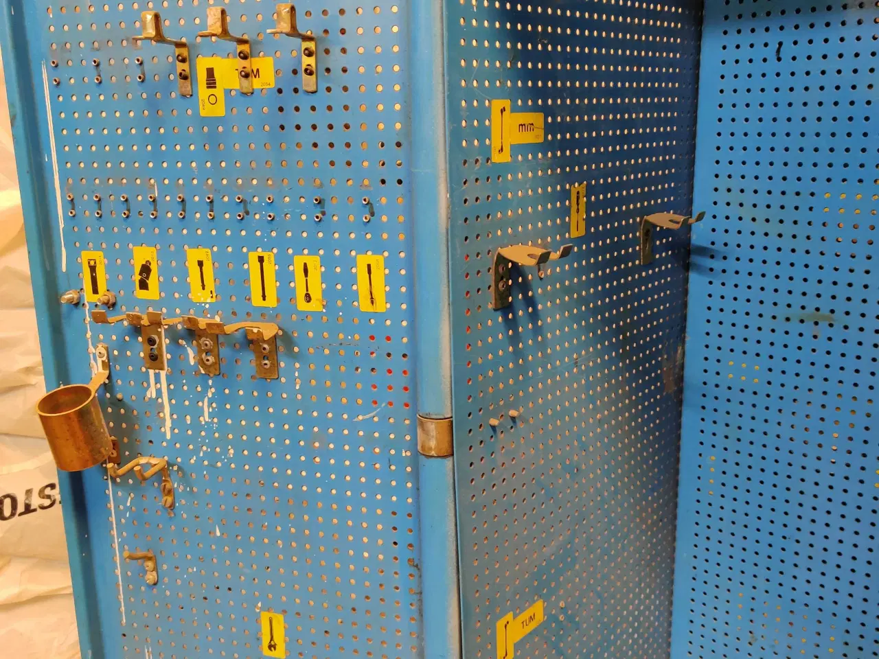 Billede 8 - Stort Blika værktøjsvogn sælges