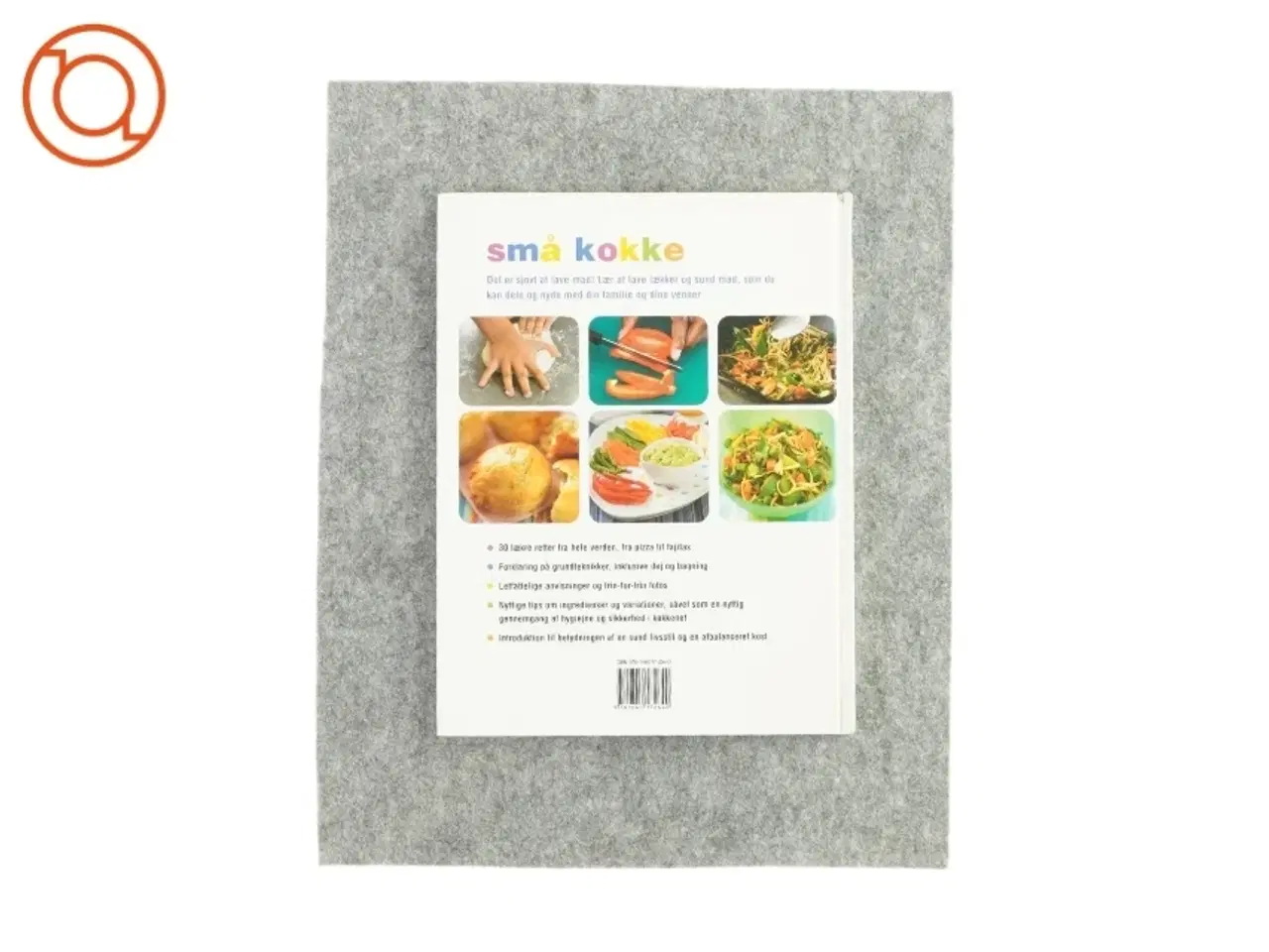 Billede 2 - Små kokke - 30 lækre opskrifter af Fiona Hamilton-Fairley (Kogebog)