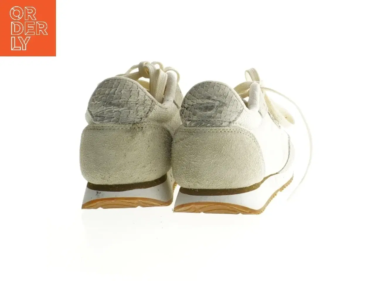 Billede 2 - Brugte beige sneakers fra Woden (str. 37 )