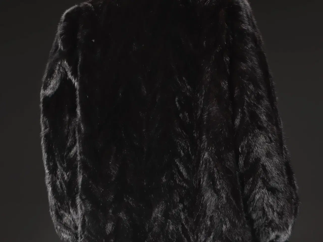 Billede 4 - Sort minkpels