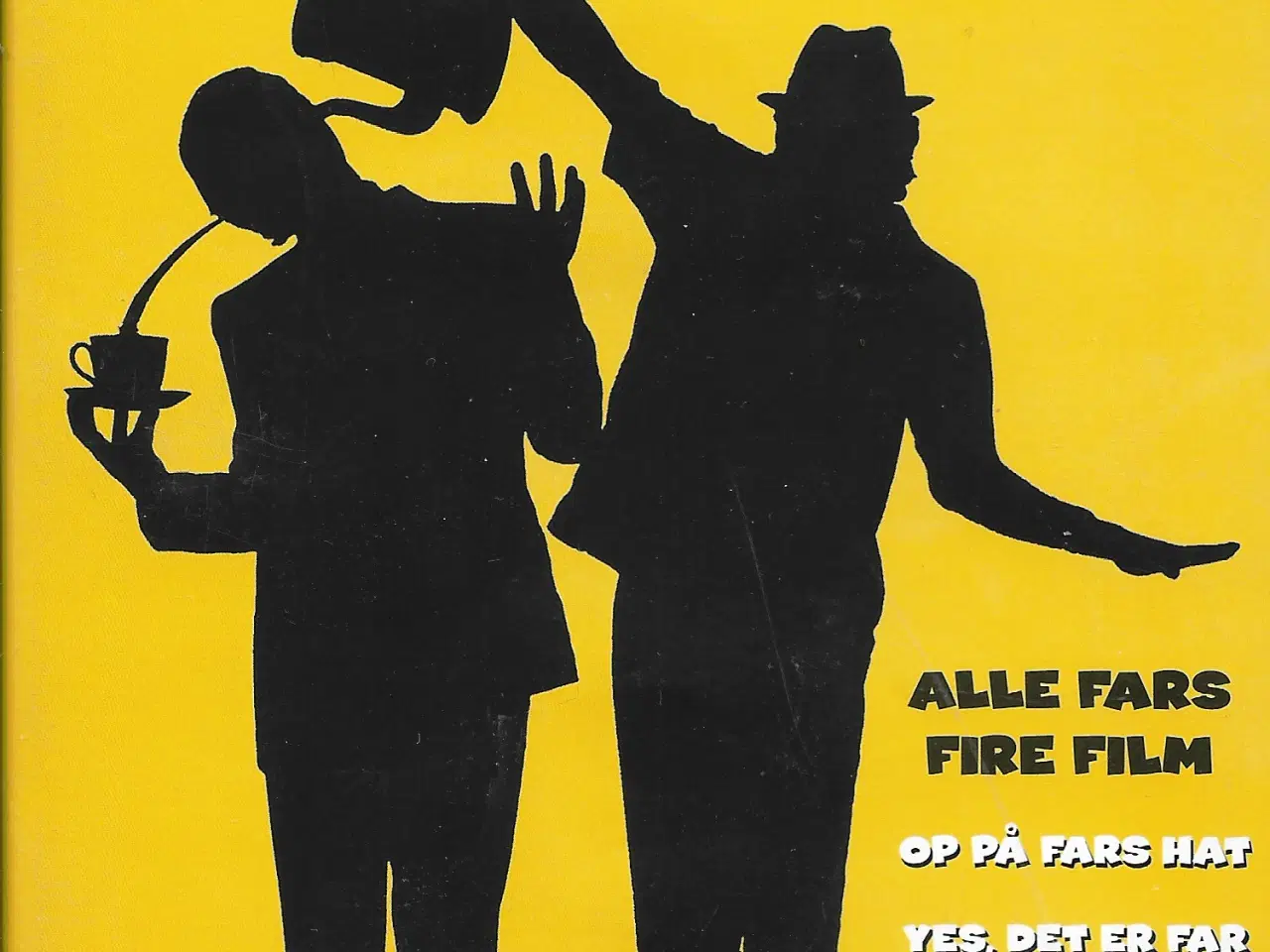 Billede 1 - Walter Og Carlo boks 4 film NY i folie