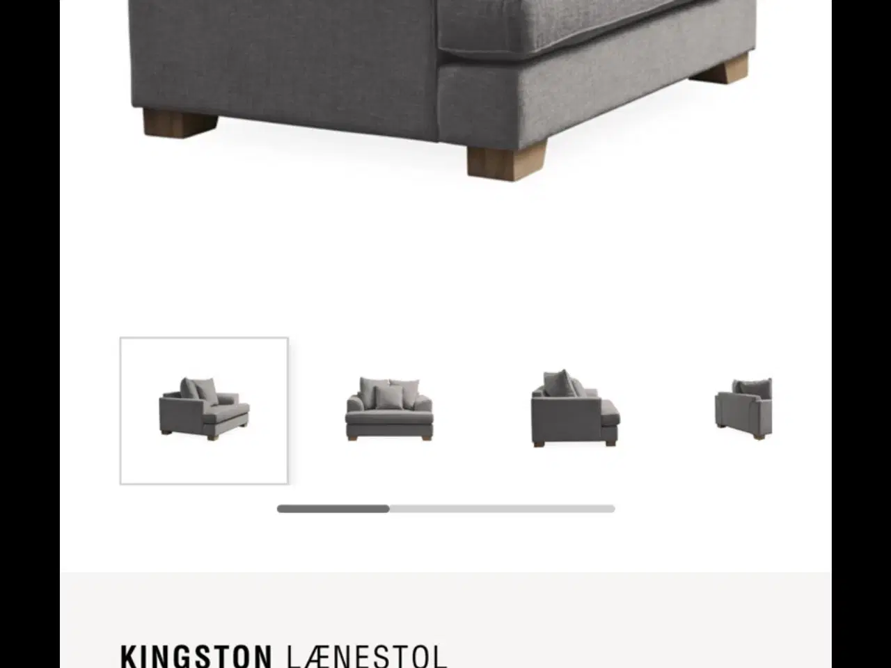 Billede 3 - Lænestol fra Ilva