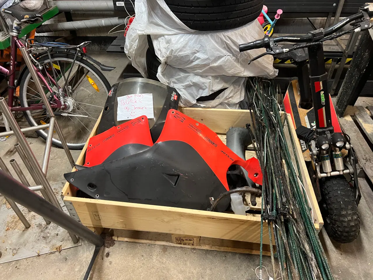 Billede 6 - Aprilla RS50 (projekt)