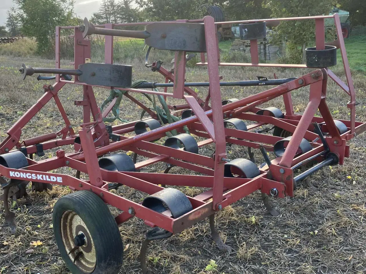 Billede 1 - 17 tands kongskilde stubharve