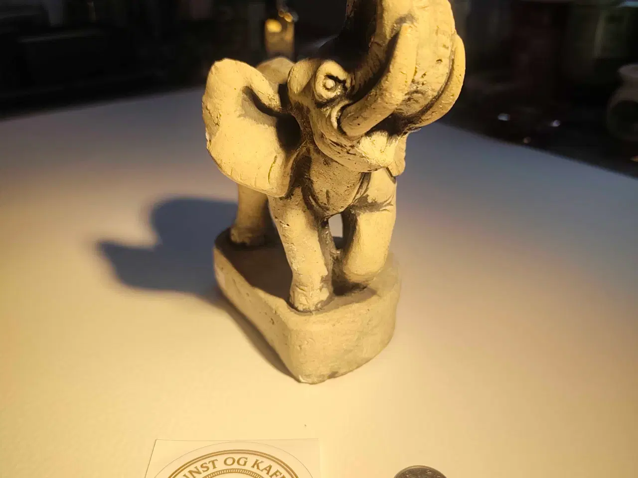 Billede 2 - Stor hvid elefant 🐘