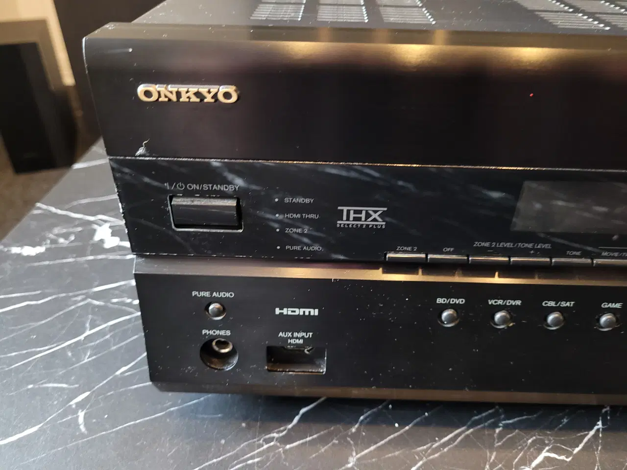 Billede 4 - Onkyo tx sr608 7.2 av receiver surround 