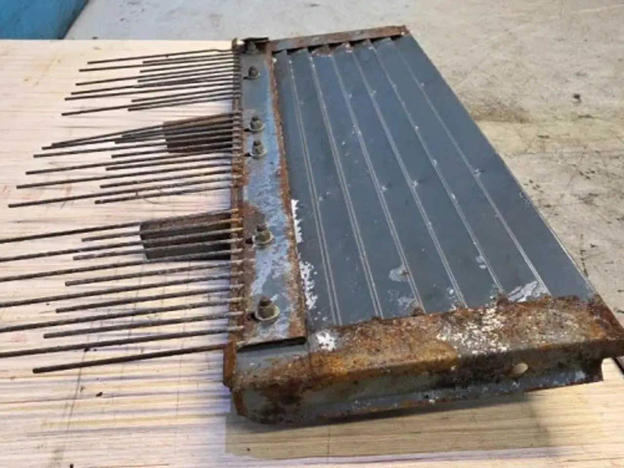 Billede 11 - Massey Ferguson 7274 Tilløbsplan Forlænger 28480725