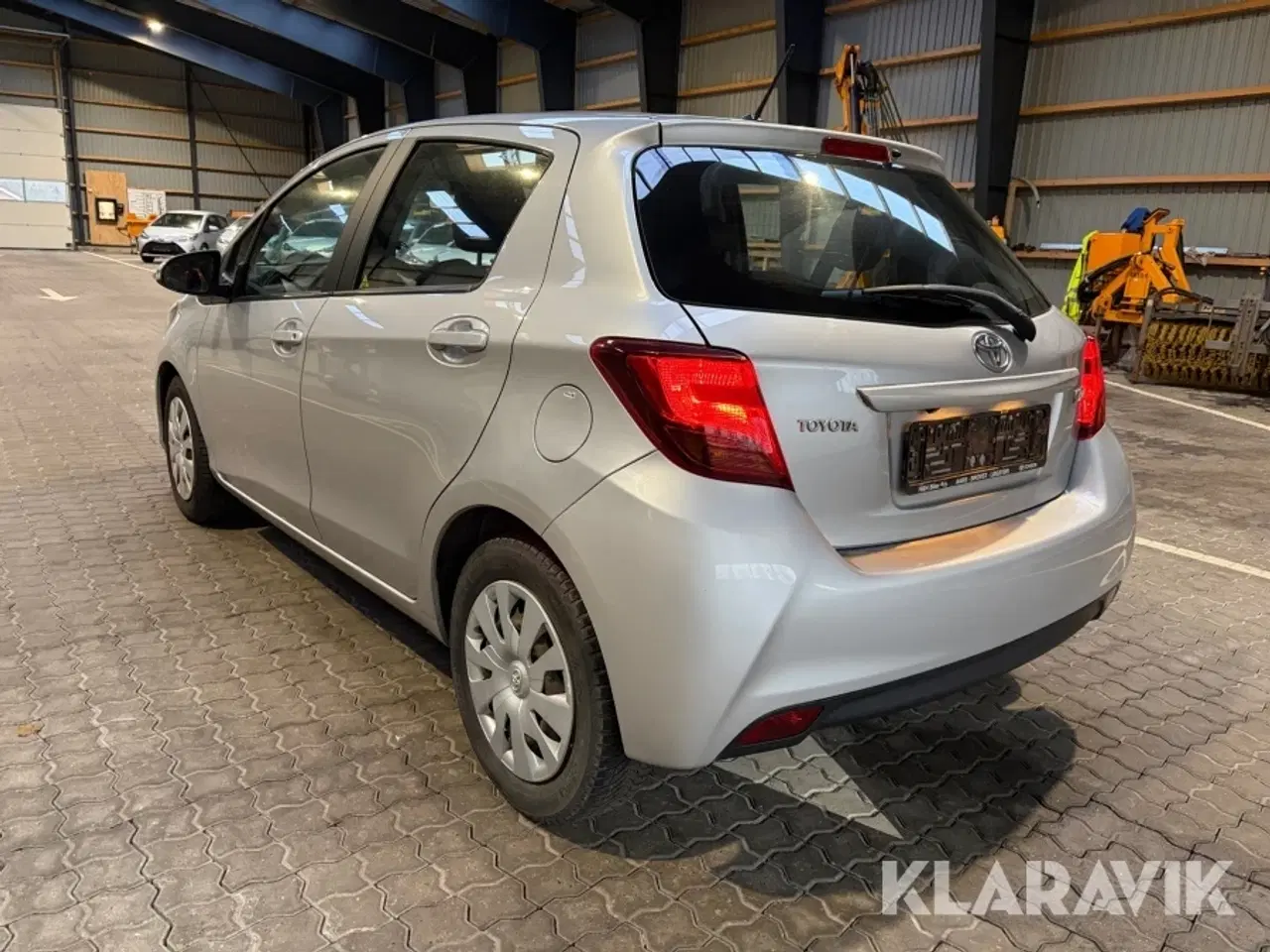 Billede 2 - Personbil Toyota Yaris 1.0 VVT-I