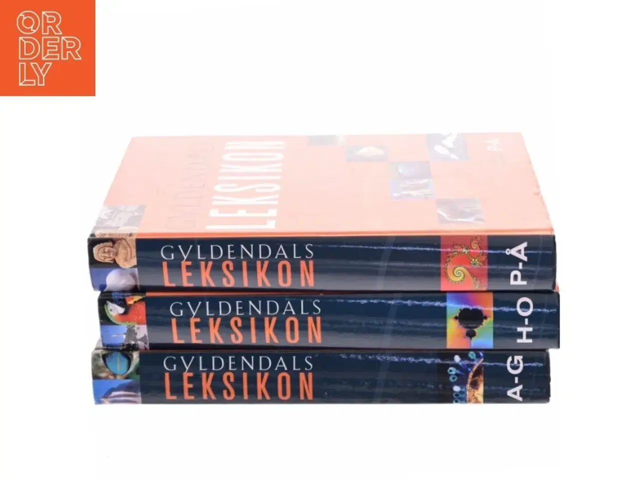 Billede 2 - Gyldendalss Leksikon A-G af Gyldendal (Bog)