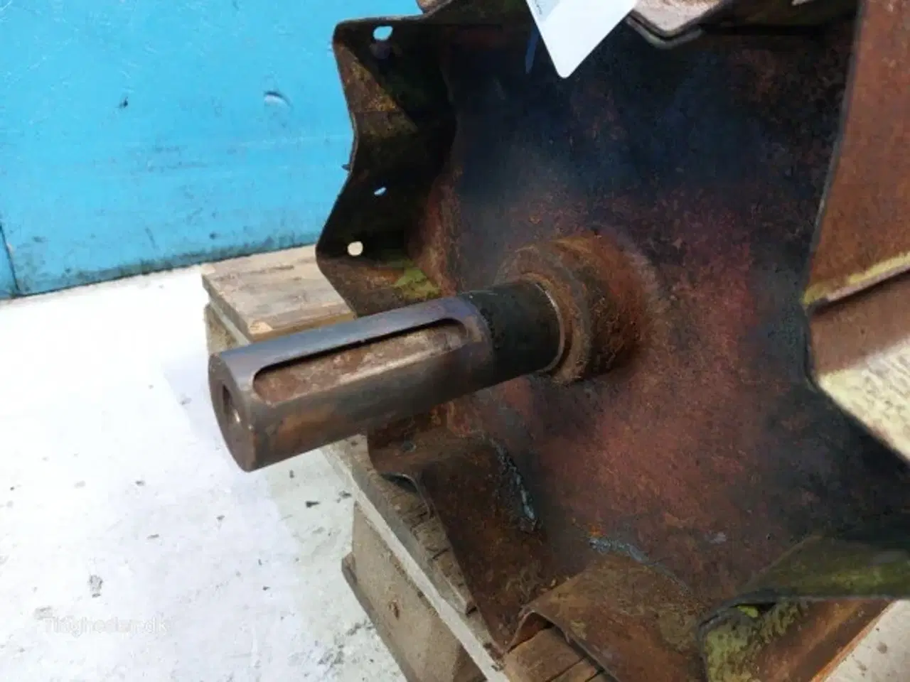 Billede 14 - Claas Dominator 76 Halmmølle 0006000952