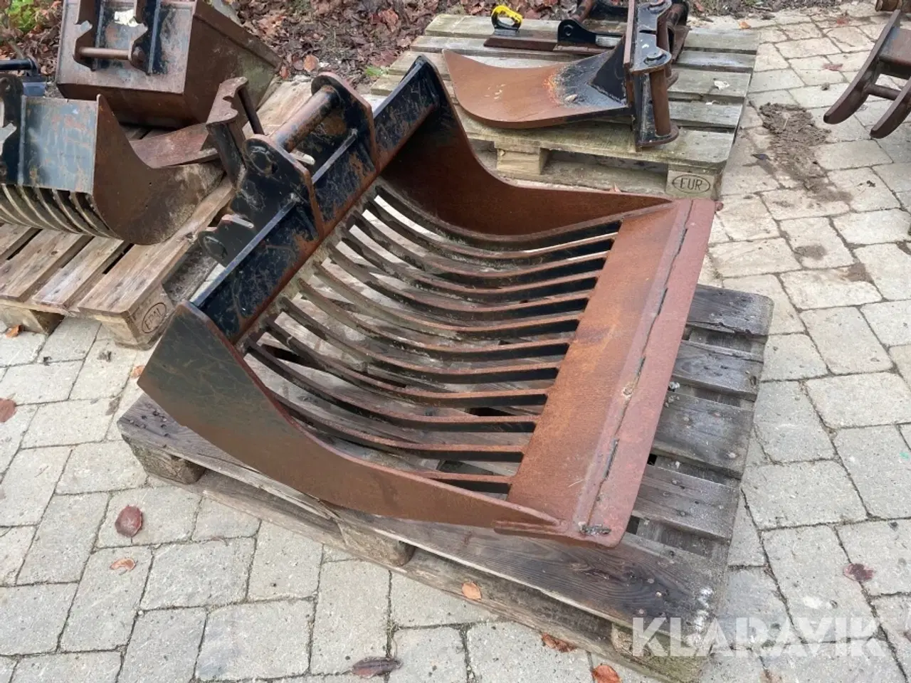 Billede 11 - Tremmeskovl Maskinhuset SK4800TR