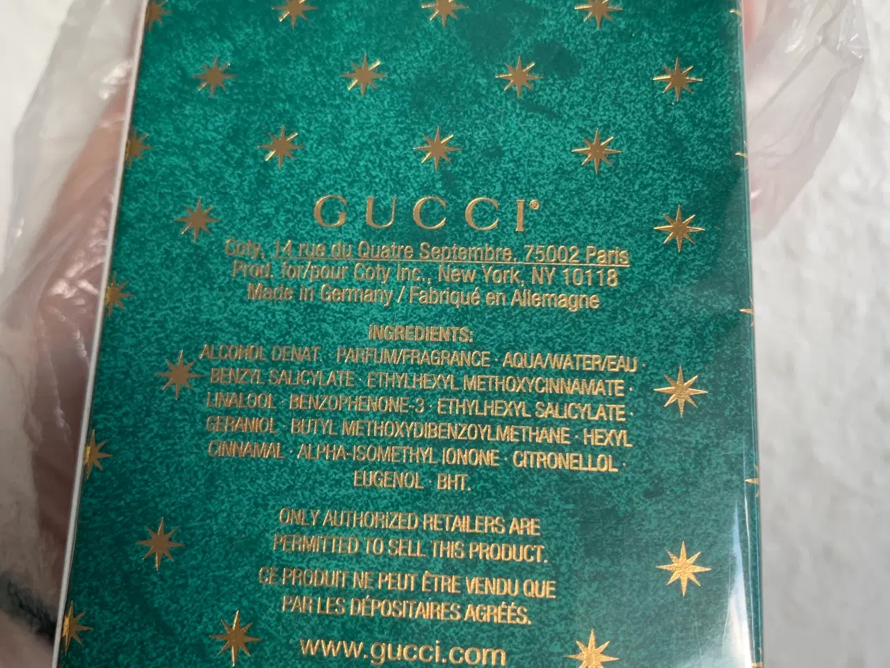 Billede 4 - Gucci Mémoire d'Une Odeur EDP Unisex 100 ml! NY!