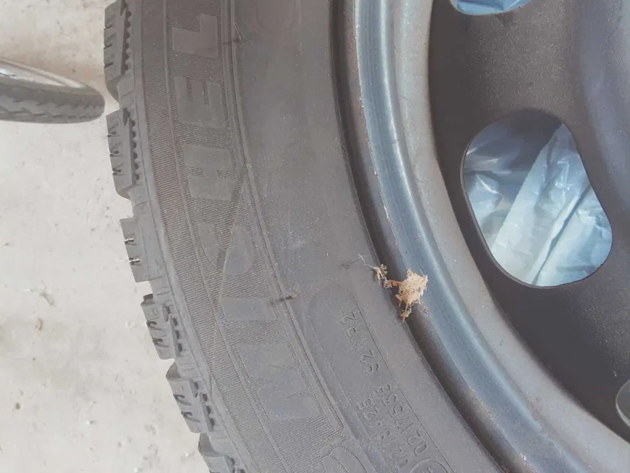 Billede 5 - Vinterhjul Michelin Alpine, Peugeot 208