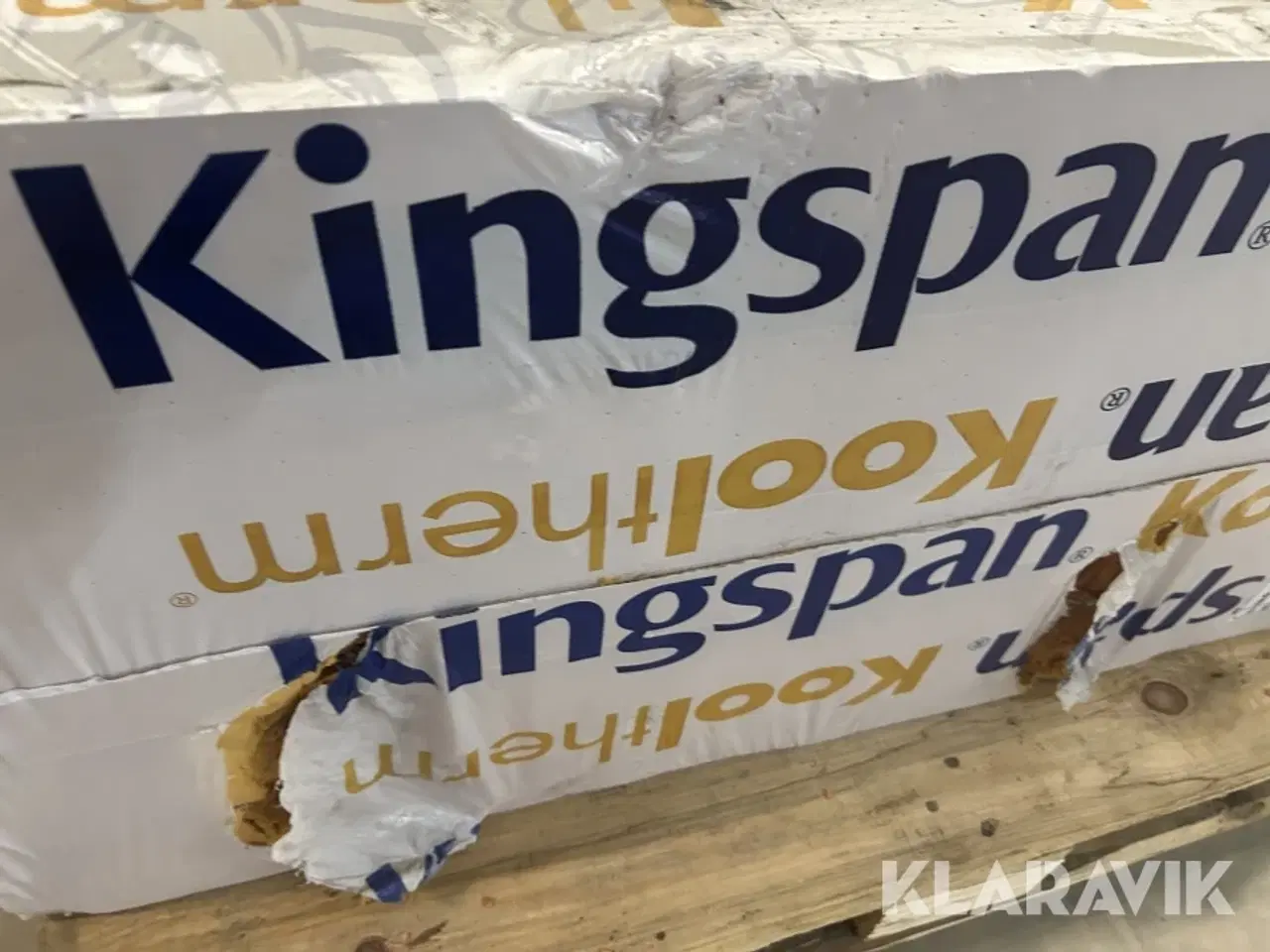 Billede 3 - Isolering Kingspan Kooltherm K12 3,6m2 1 pakke