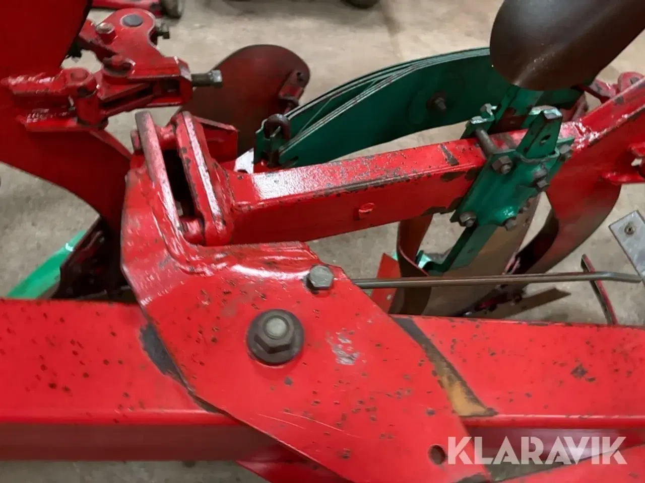 Billede 11 - Vendeplov Kverneland Eg 100 5 furet med variabel furebredde