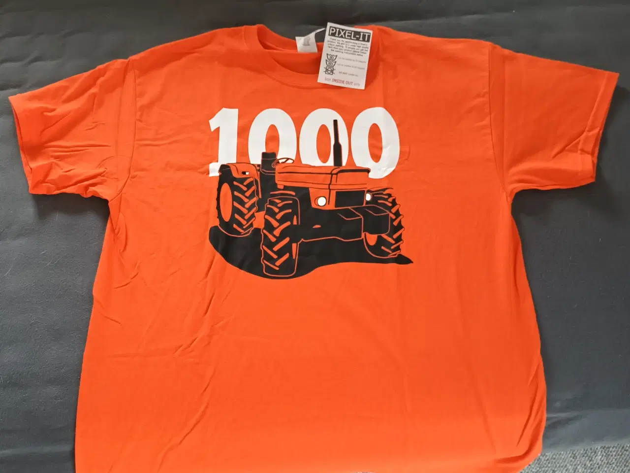 Billede 3 - Fiat Trøje  + T-shirt 