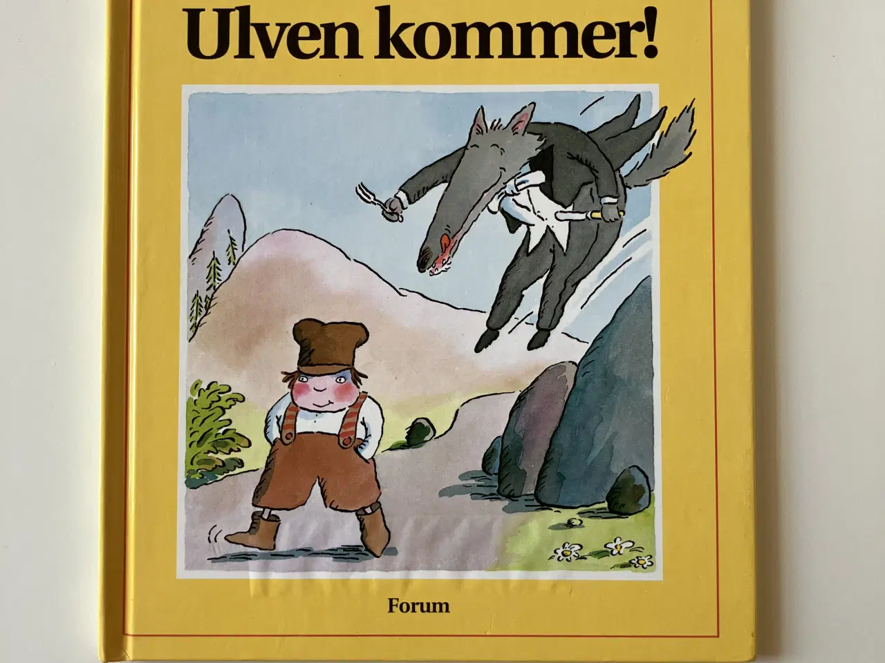 Billede 1 - Ulven kommer! Af Tony Ross, Jørn E. Albert