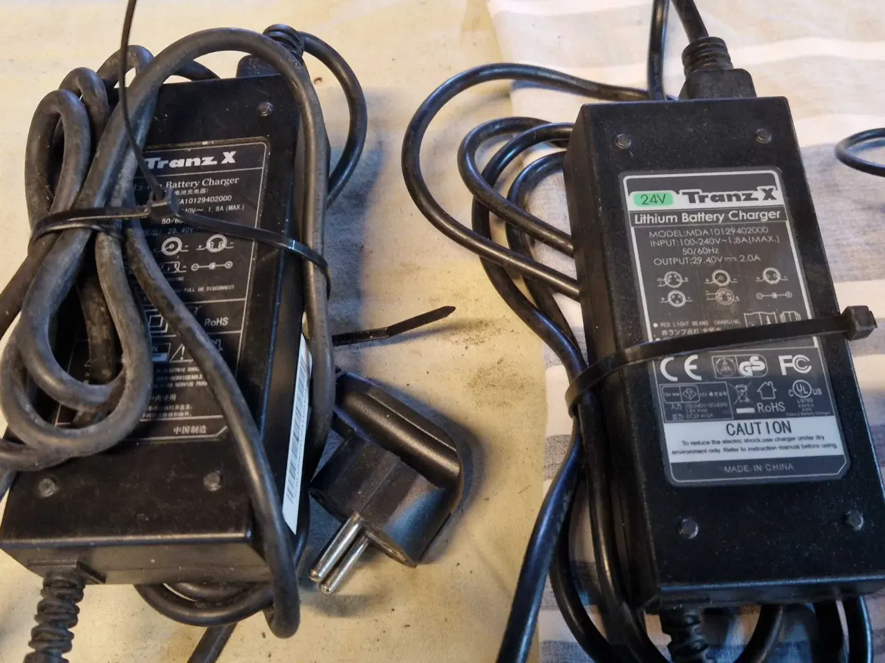 Billede 3 - Elcykel laderer 24v
