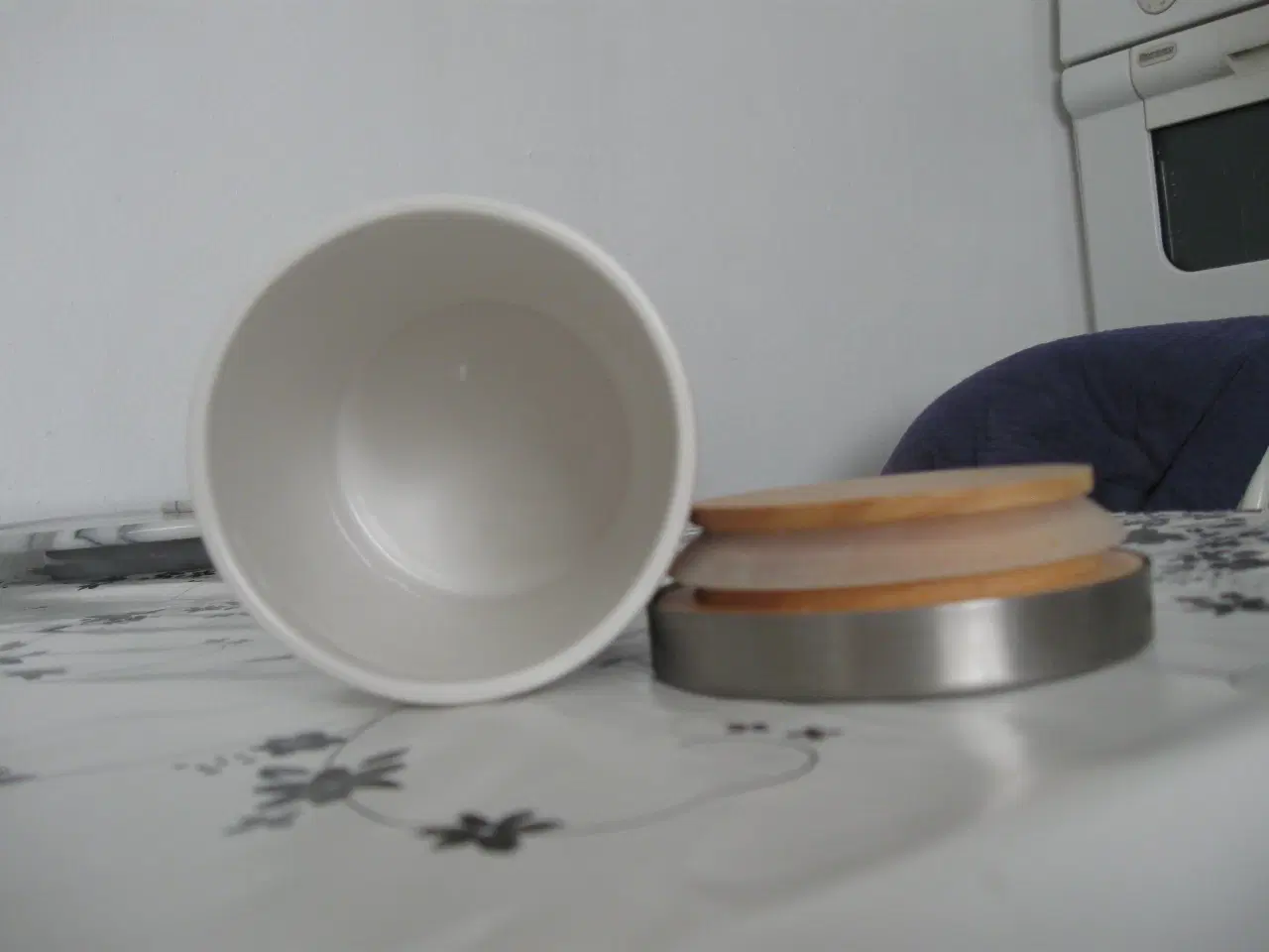 Billede 5 - Opbevarings-glas	 