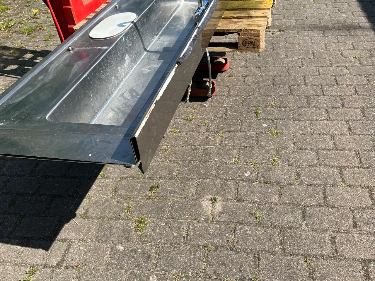 Billede 6 - Rustfri stål bord med vask