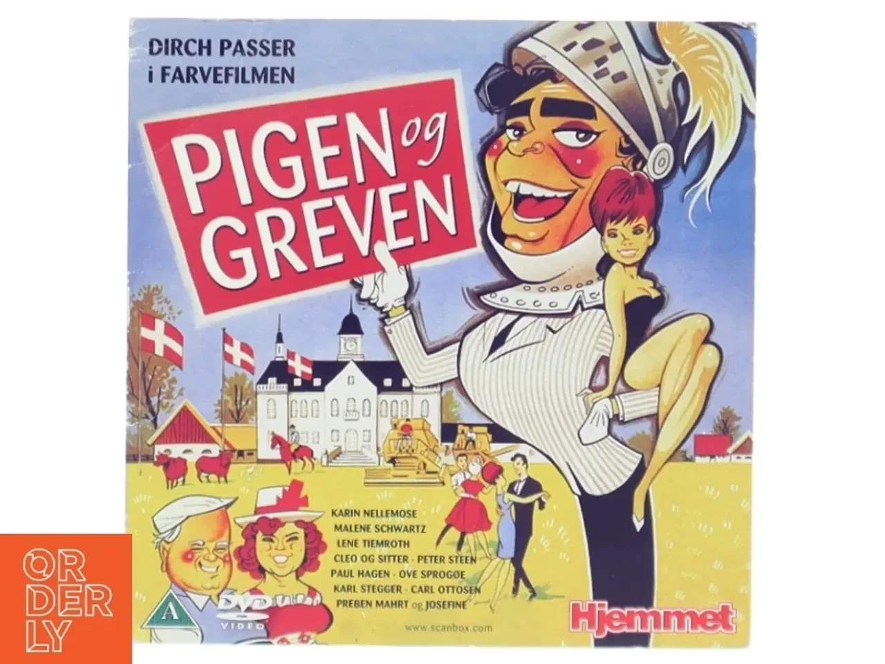 Billede 1 - DVD &#39;Pigen og Greven&#39;