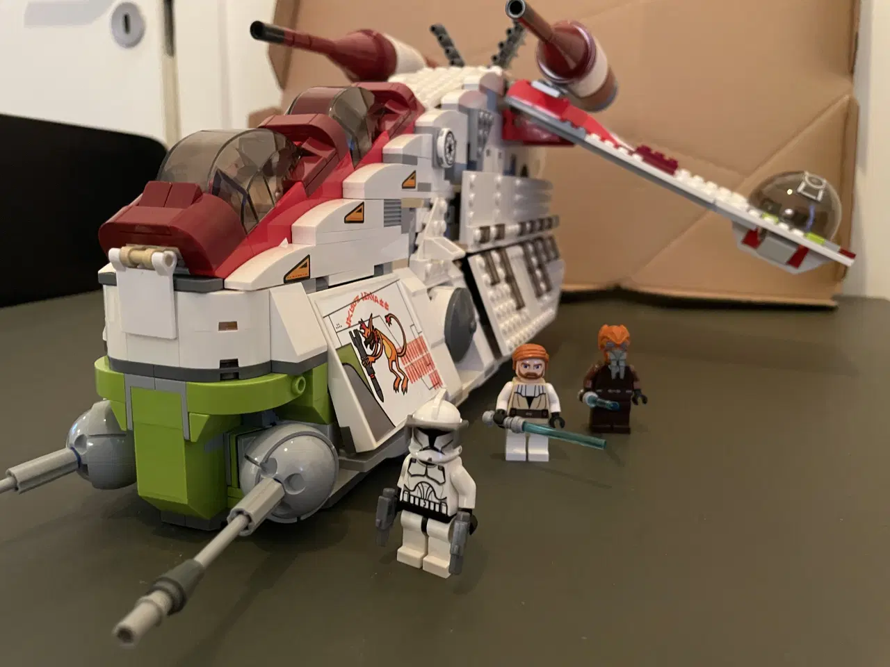 Billede 3 - Lego Star Wars Republic Attack Gunship 7676