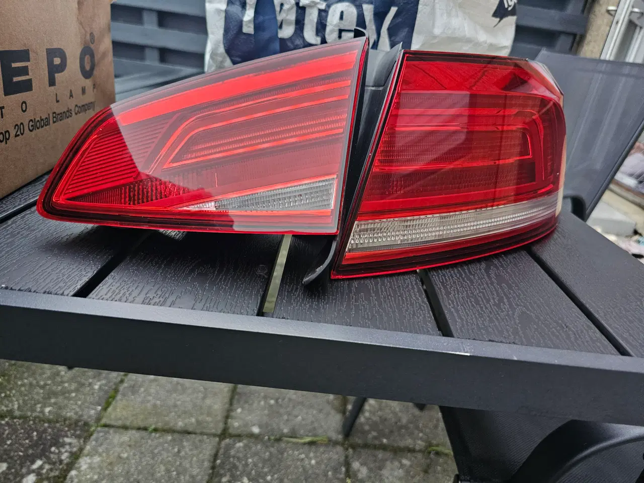 Billede 9 - VW Passat B8 led baglygte 