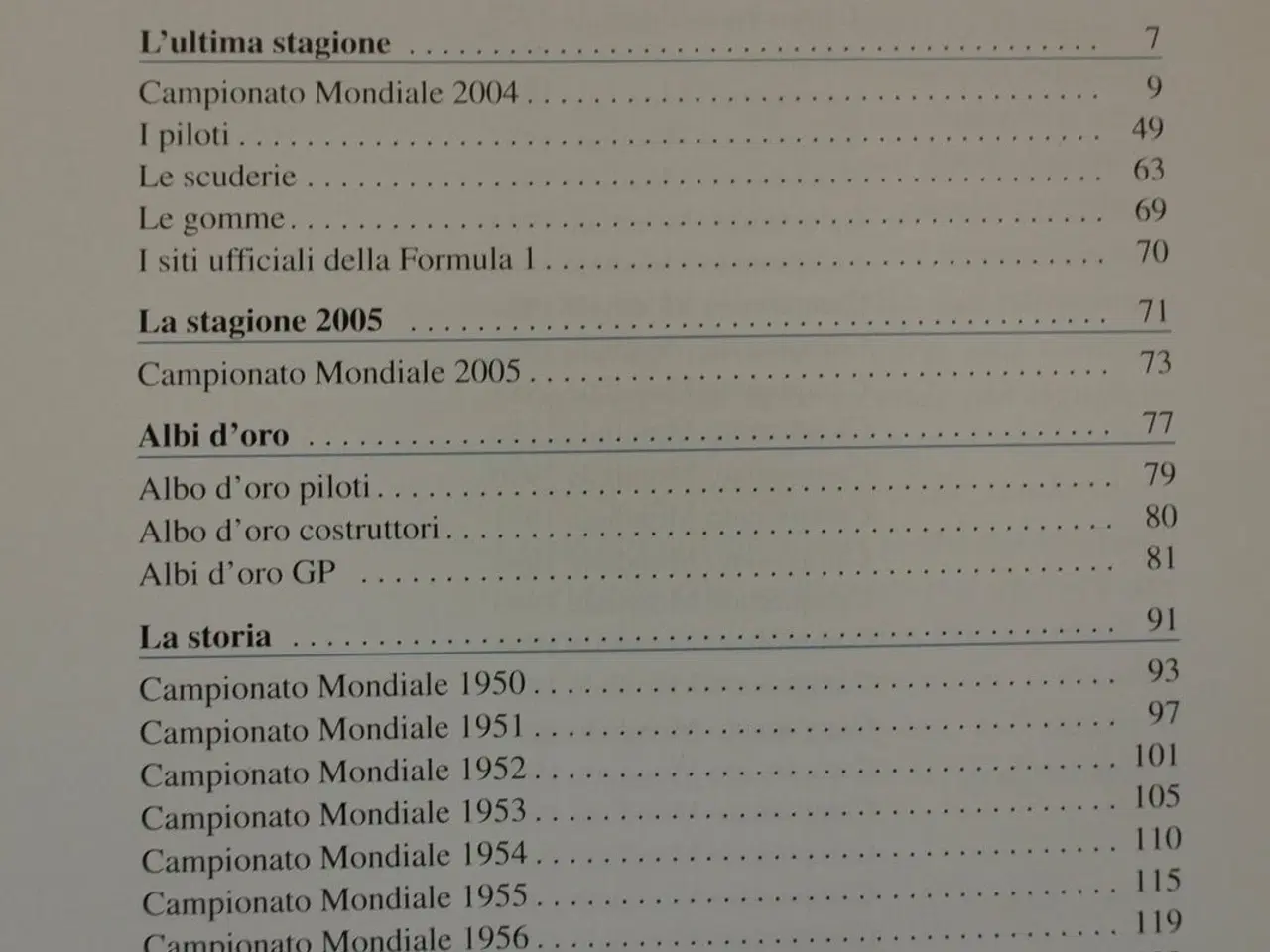 Billede 2 - tutta la formula 1 2005. italiensk, af marco evang
