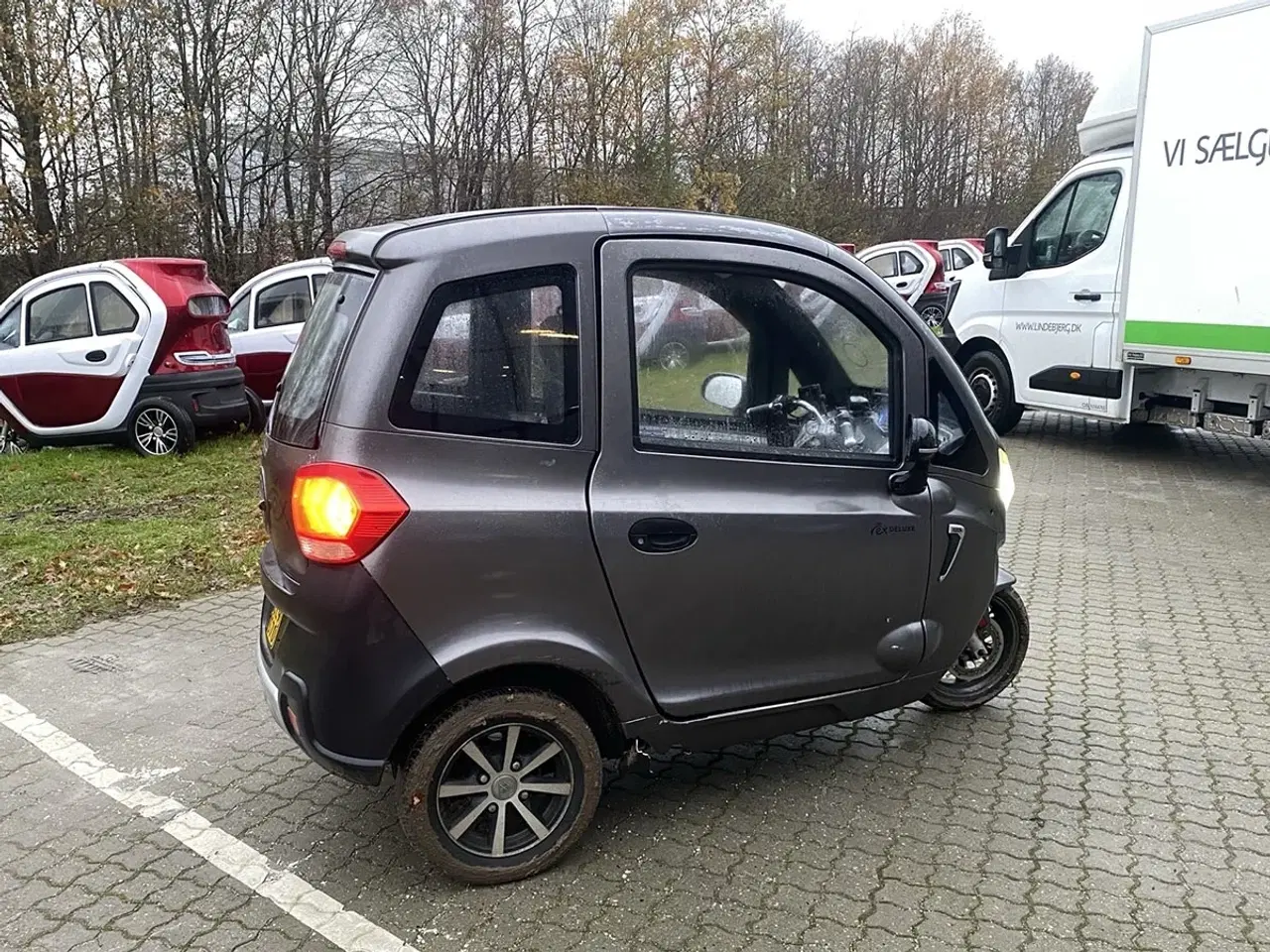 Billede 2 - Rex Deluxe grå